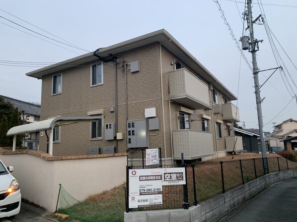 ハイムエルピスⅢの物件外観写真